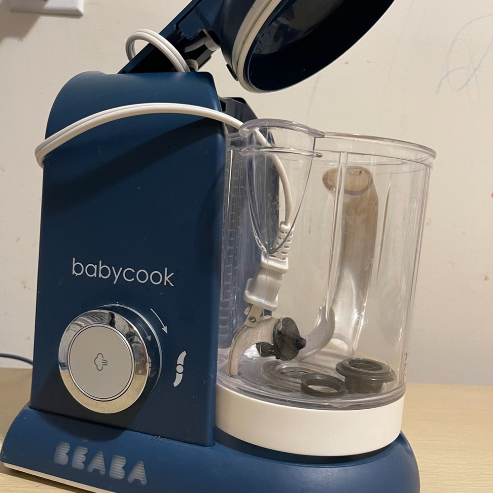 Beaba Babycook Blue Food Processor